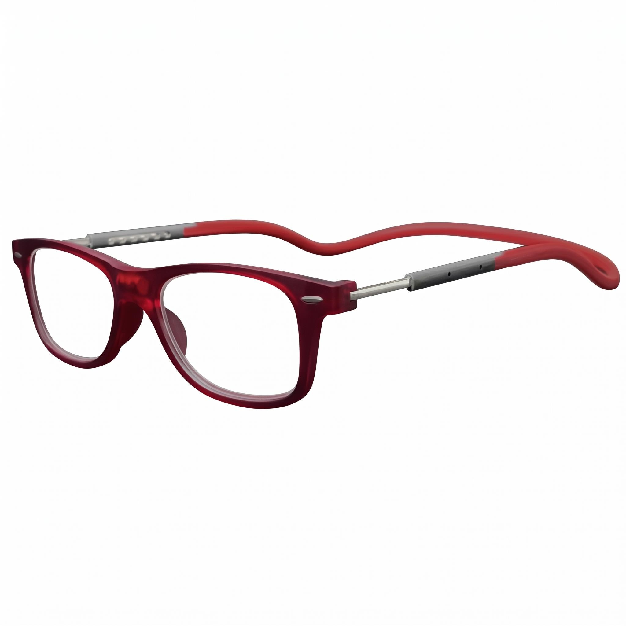 Magnatic reading glass