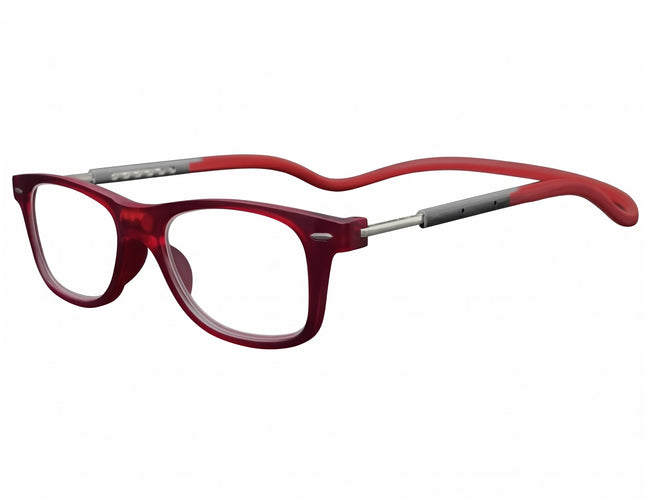 Magnatic reading glass