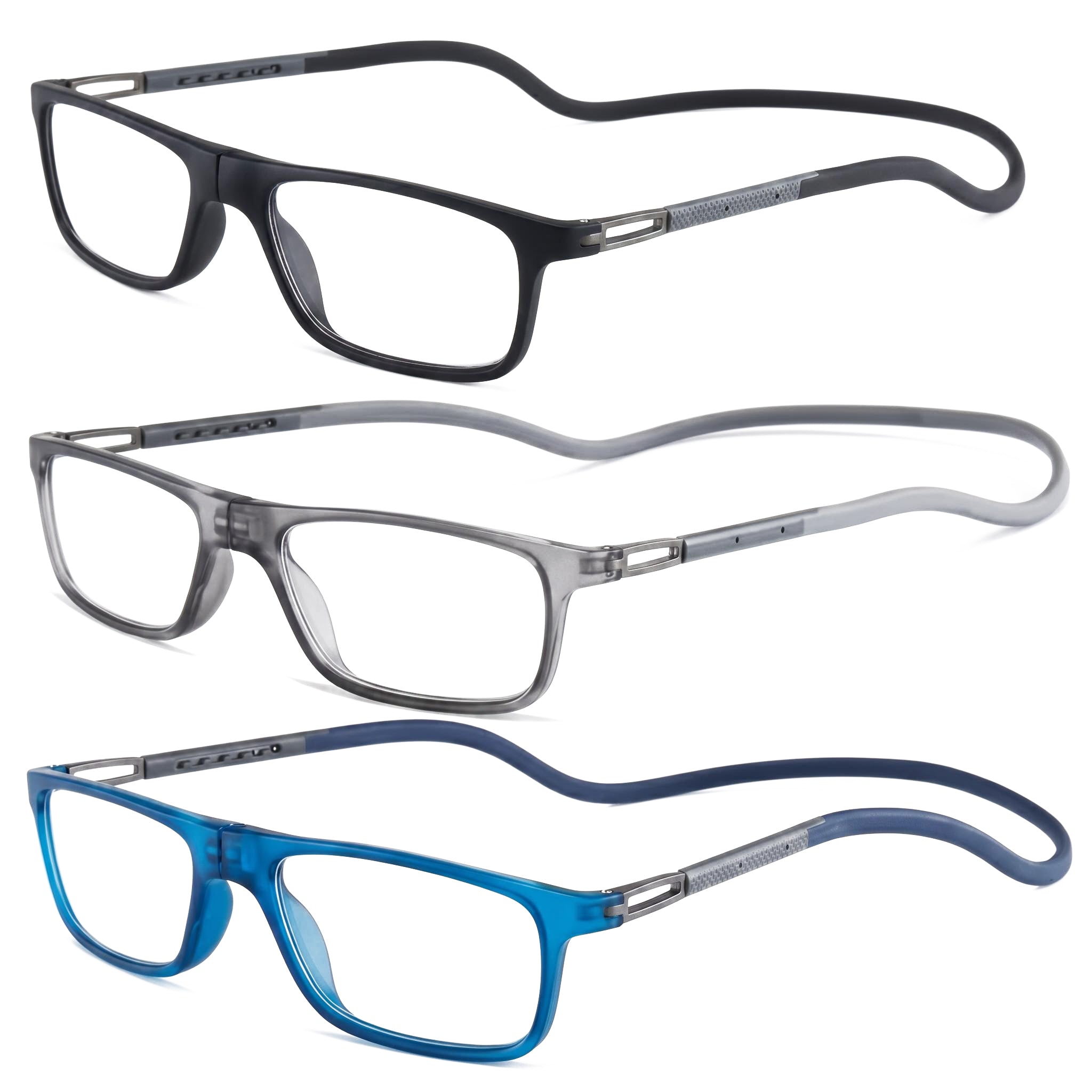 3Pcs magnatic glasses
