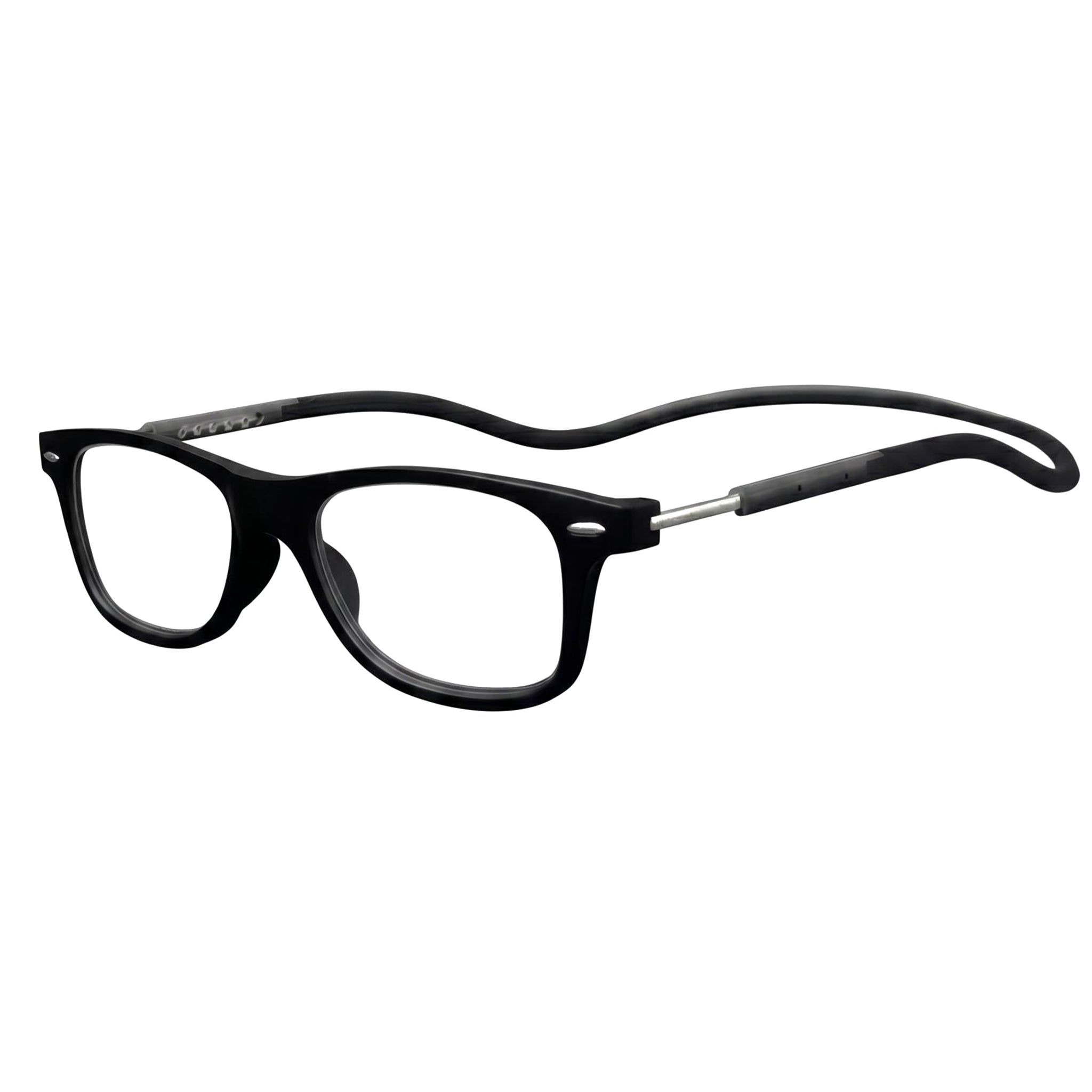 Magnatic reading glass