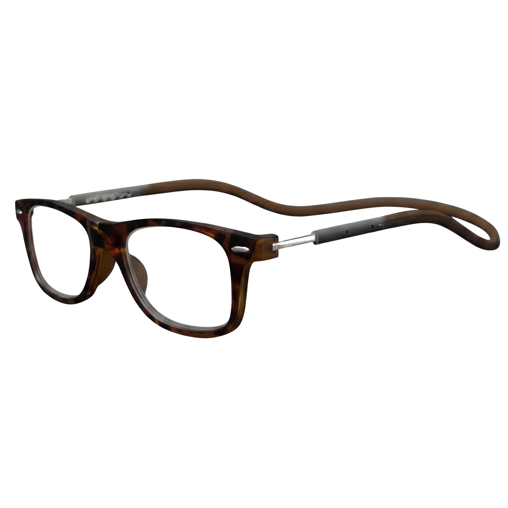 Magnatic reading glass