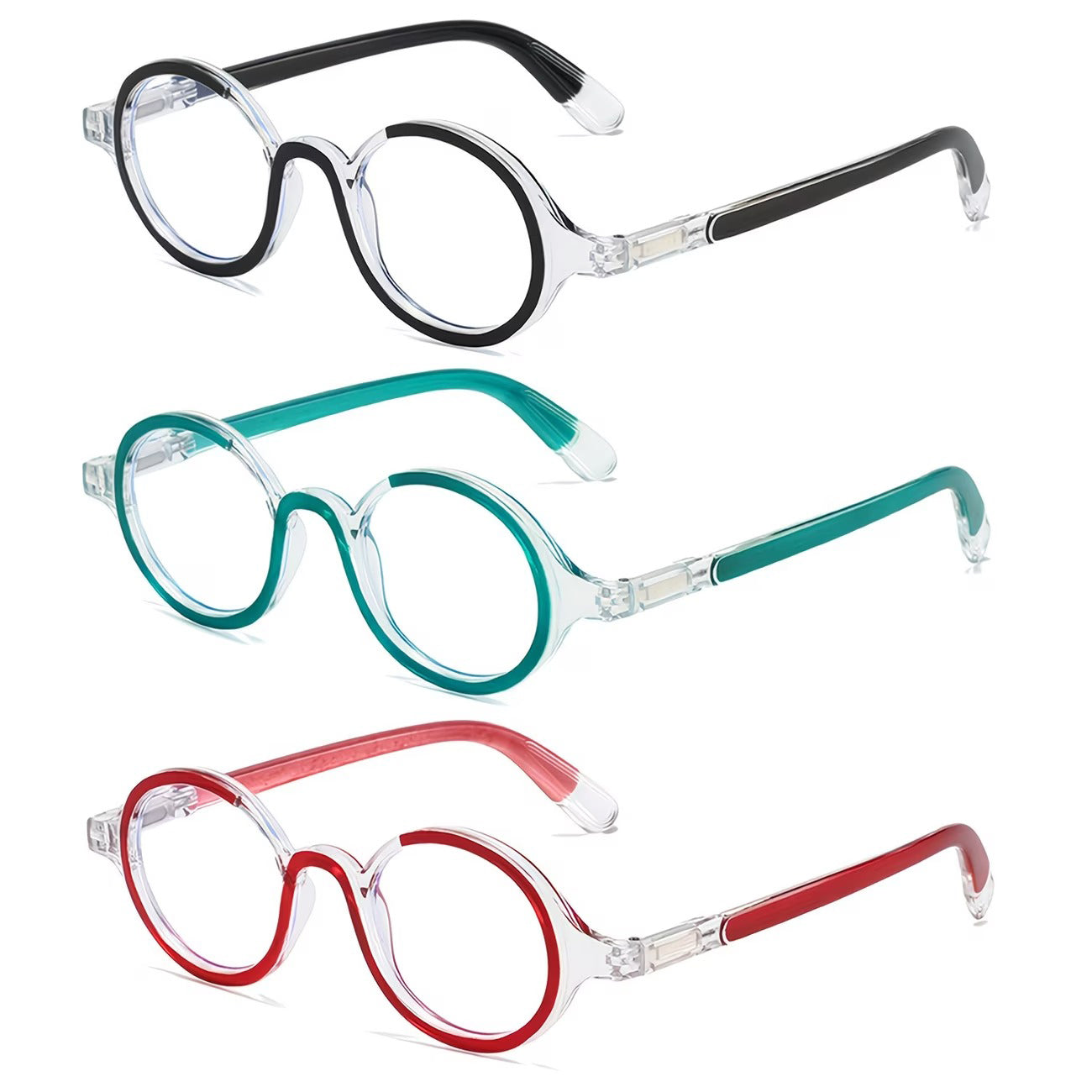 3Pcs presbyopic glasses