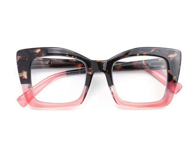 7Pcs rectangular glasses