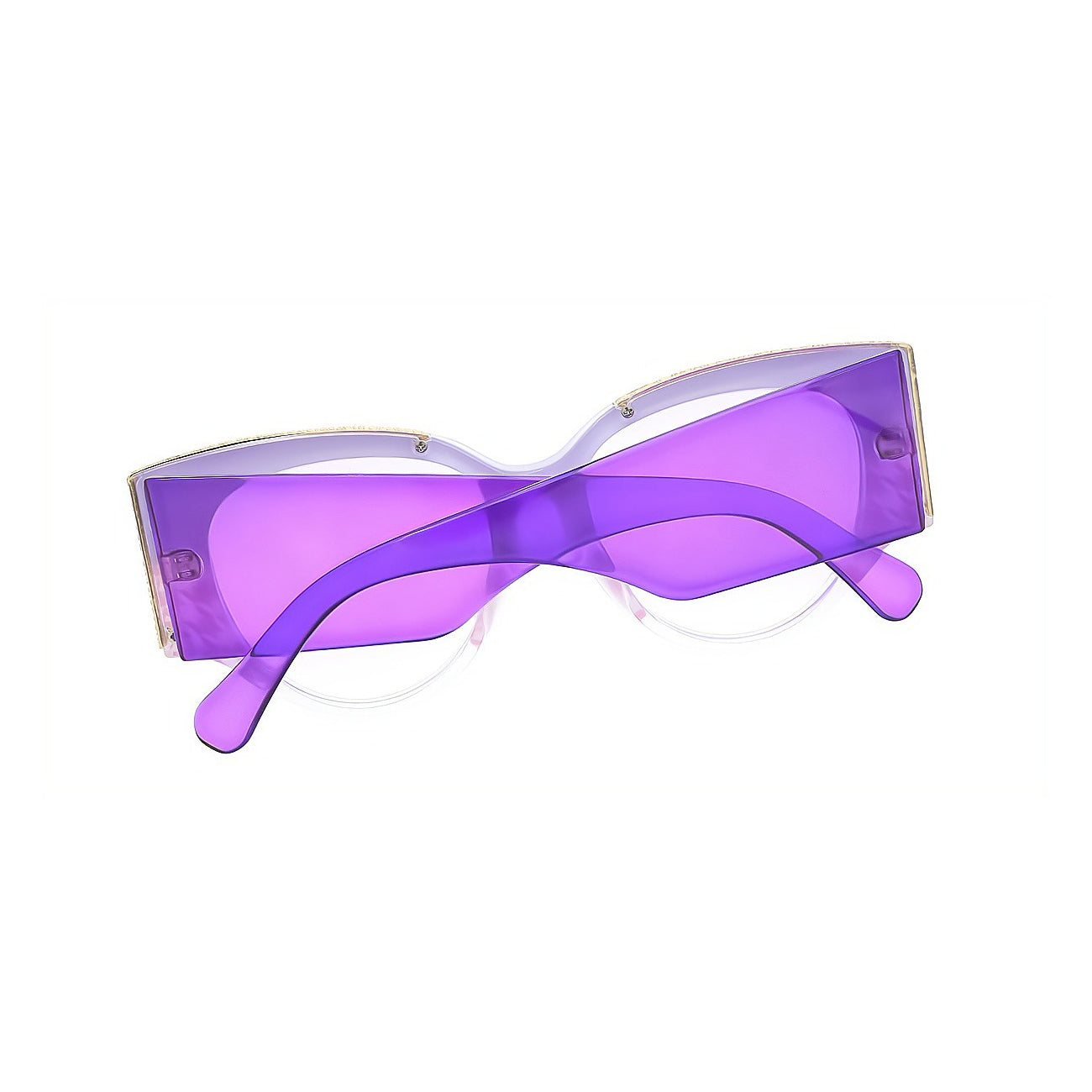 Large frame sunglasses