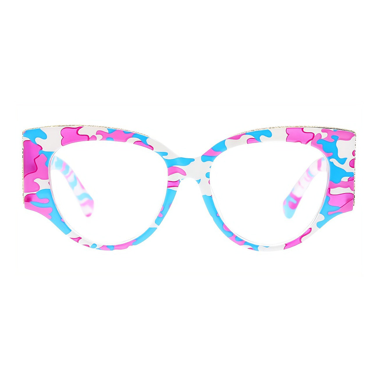 Large frame sunglasses