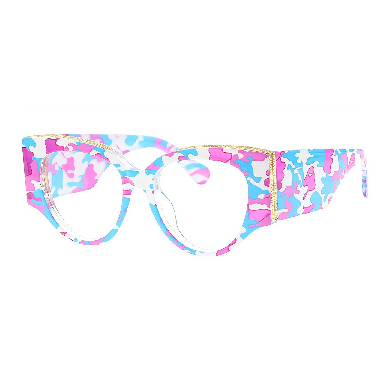 Large frame sunglasses