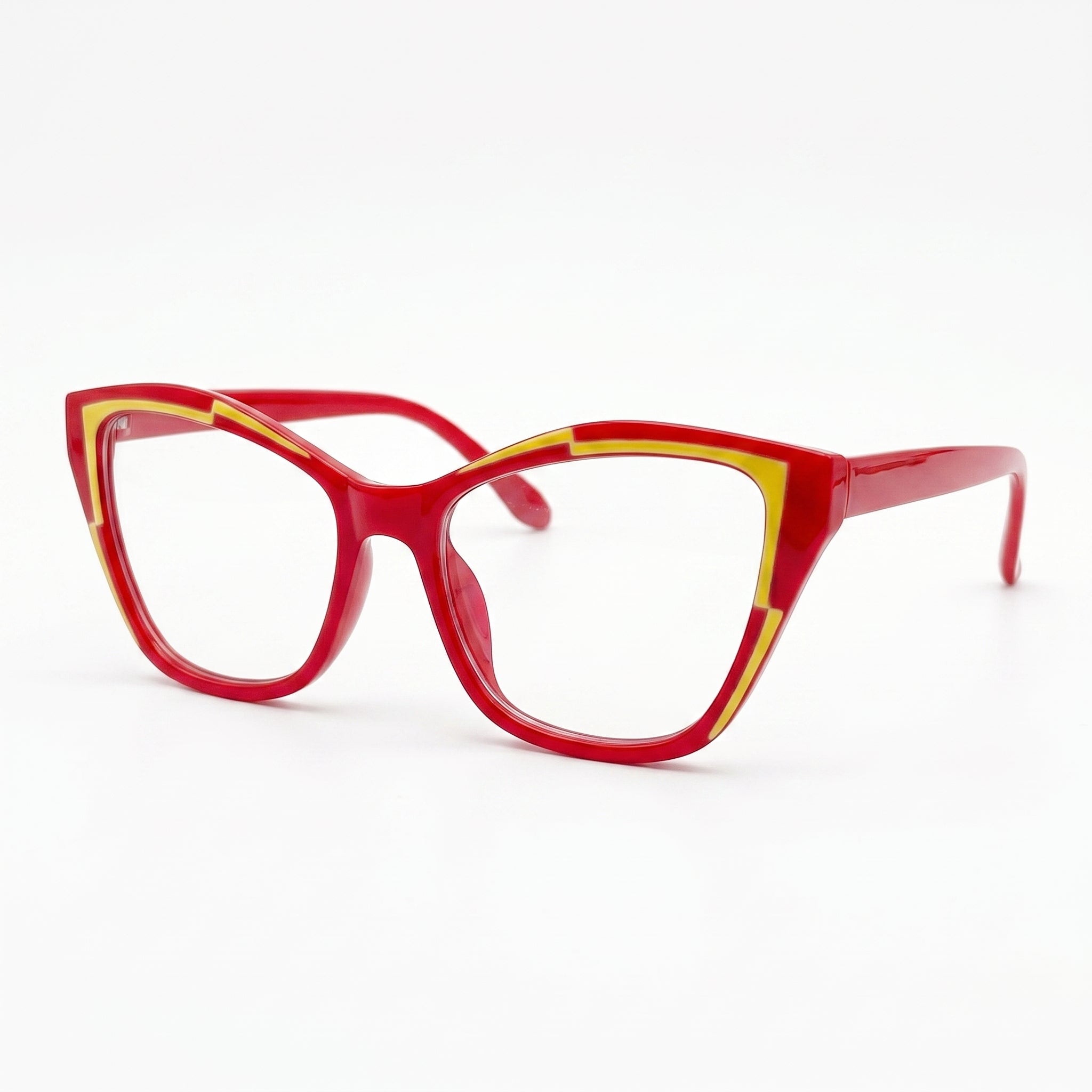 Retro cat-eye sunglasses