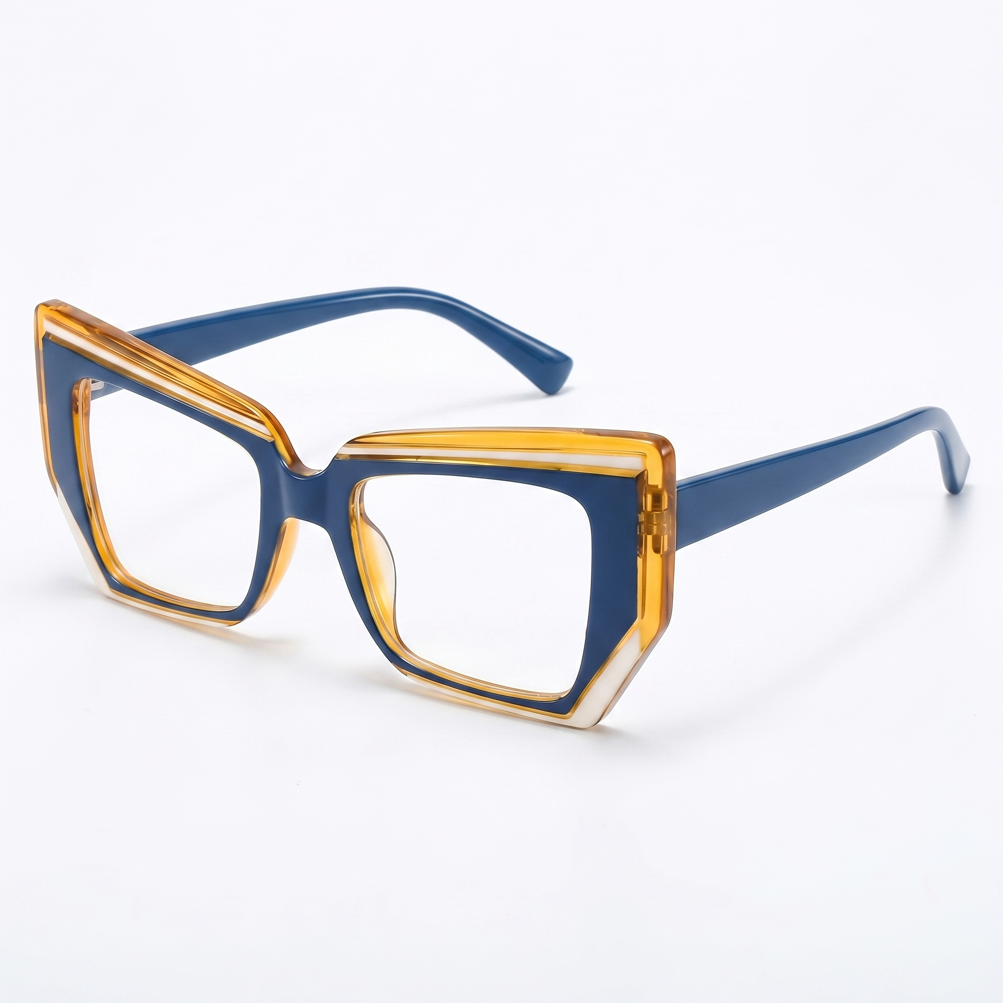 Stylish cat-eye sunglasses