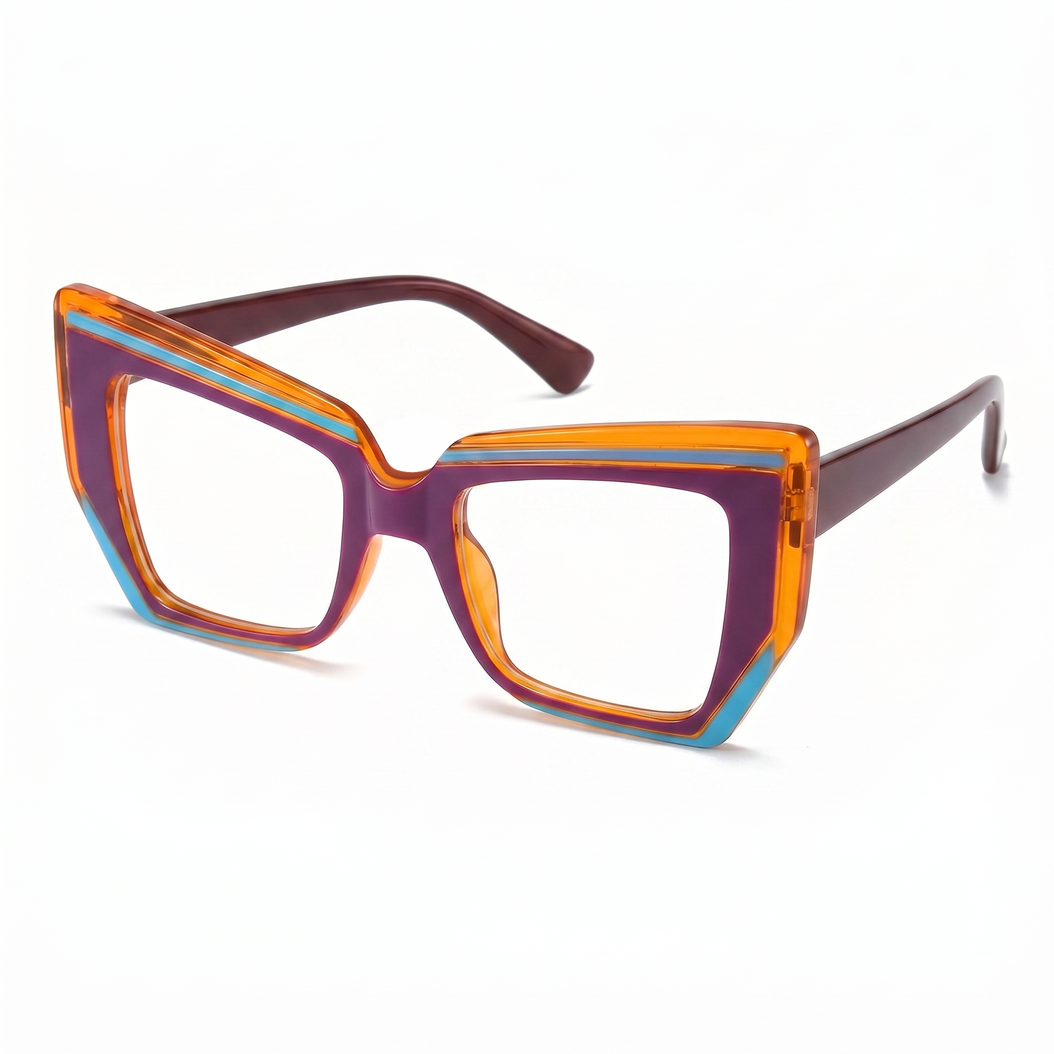 Stylish cat-eye sunglasses