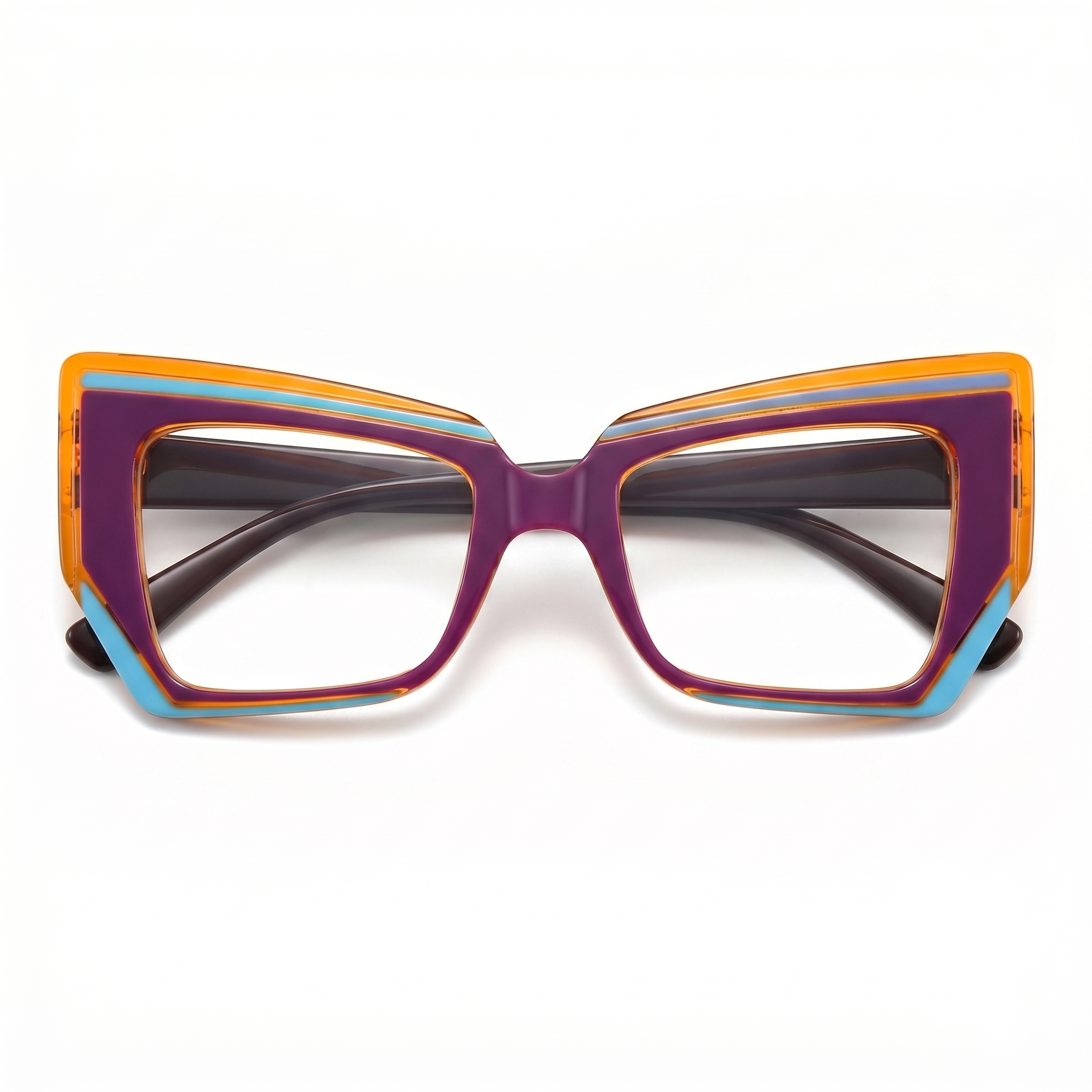 Stylish cat-eye sunglasses
