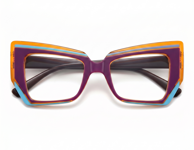 Stylish cat-eye sunglasses