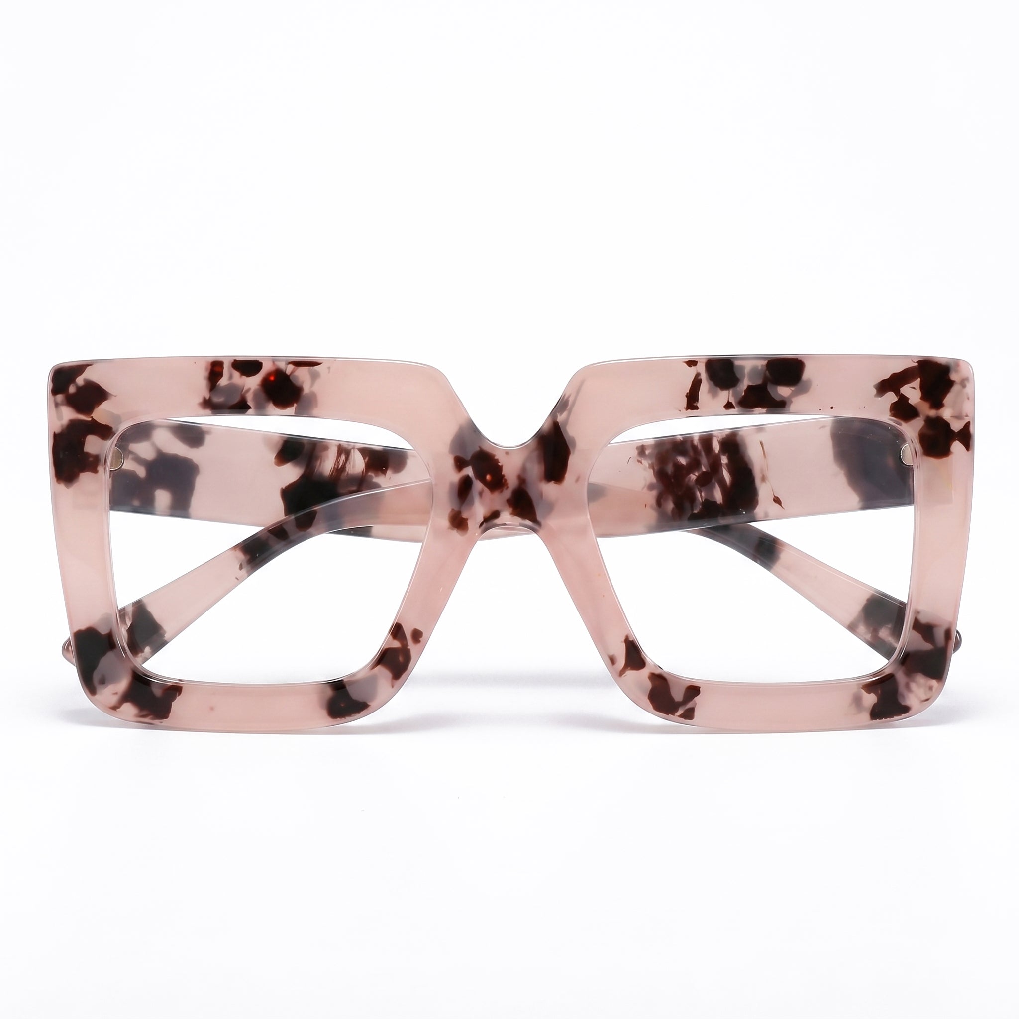 8Pcs rectangular glasses
